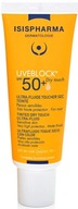 ISISPHARMA UVEBLOCK FLUID NA PLEŤ NA SUCHÝ DOTYK SPF 50 CLEAR, 40 ml