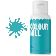 COLOR MILL olej potravinárske farbivo 20ml TEAL