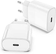 2 ks/ RÝCHLA USB-C NABÍJAČKA 20W PRE IPHONE