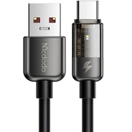 MCDODO PRISM SUPER RÝCHLY USB-C KÁBEL 100W 1,8M