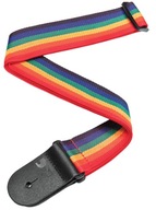 Popruh na elektrickú gitaru Daddario PWS111 rainbow