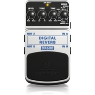 Gitarový efekt digitálneho reverbu Behringer DR600