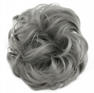 HAIR RUBY MESSY BUN PREMIUM GREY VLASY RUBY