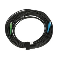 Patchcord SC/APC-SC/UPC simplex SM 30m vonkajší DROP