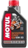 MOTUL SKÚTER POWER OLEJ 10W30 JASO MB HONDA SH