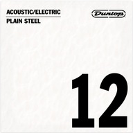 Jedna struna Dunlop Plain Steel E1 .012