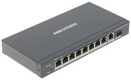 POE SPÍNAČ DS-3E0510HP-E 8-PORTOVÝ SFP Hikvision