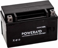 NANOGELOVÁ BATÉRIA POWERAID 12V 6AH 120A YG7ZS