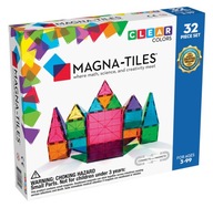 Magna-Tiles, klasické magnetické bloky 32 ks.