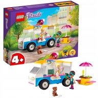 Lego Friends blokuje zmrzlinové auto Friends