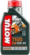 Motocyklový olej MOTUL 7100 4T 10W40 Ester MA2 1L