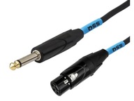 SSQ XZJM5 Jack Mono - XLR kábel samica 5 m