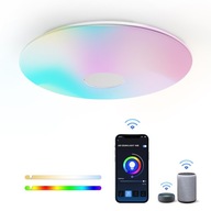 Inteligentné LED stropné svietidlo Aigostar Wifi RGB