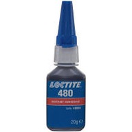 LOCTITE 480 lepidlo na kov - gumu 20ml