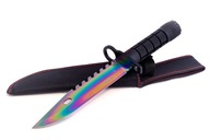 Nôž M9 Rainbow Fade bajonet CS:GO Bajonet