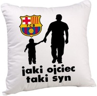 FC BARCELONA VANKÚŠ 40x40 CM DARČEK 2037