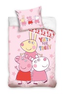 POSTELIELNA 100X135 PEPPA PIG PEPA