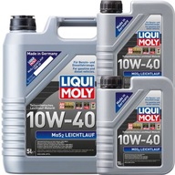 Liqui Moly 2184 MoS2 Leichtlauf Super 10W-40 7L