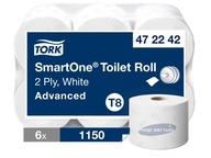 Tork SmartOne T8 toaletný papier 6 roliek