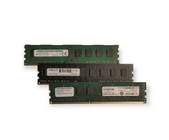 RAM 8GB DDR3 1600MHz 12800U NA PC ZÁRUKA