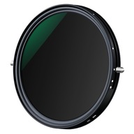 52mm CPL POLARIZOVANÝ FILTER ŠEDÝ ND2-ND32 FADER