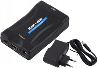 Audio Image Converter Adaptér EURO SCART HDMI