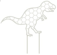 RASTLINNÝ KVET PODPORNÝ REBRÍK PERGOLA DINOSAUR