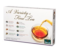 Darčeková čajová súprava Dilmah Variety of Fine Tea