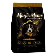 Magic Menu Morčacie polomäkké krmivo pre psov 41% Mäso 10 kg