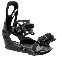 Snowboardové viazanie Raven S230 Black S/M