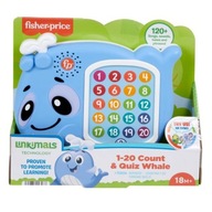 Fisher-Price Linkimals Vzdelávacia veľryba HJR69 p5 MATTEL