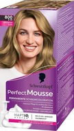 SCHWARZKOPF PERFECT MUSSE NO 800 STREDNE BLOND