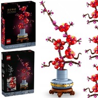 LEGO ICONS PLUM BLOSSOM 10369 SADA STAVEBNÍC 18+