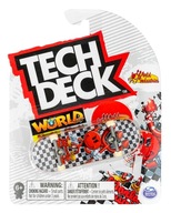 TECH DECK SKATEBOARD FINGERBOARD SVETOVÝ PRIEMYSEL + NÁLEPKY