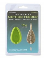 Drennan Flat Method Feeder Set Small 15g