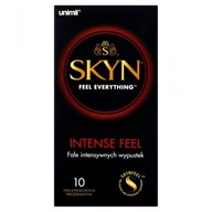 Skyn Intense Feel Pleasure kondómy 10 kusov