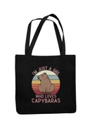 Capybara taška Copybara Fan's Gift Black 4