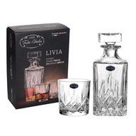 LIVIA sada 2 pohárov 300 ml + karafa 760 ml