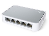 TP-LINK TL-SF1005D SWITCH 5 RJ45 portov 10/100 MB/s