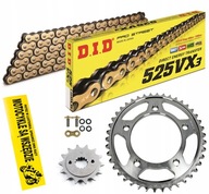 DID GOLD DRIVE SET JT HONDA CBR 600 F 11-14