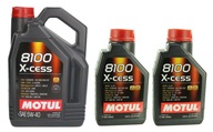 Syntetický motorový olej MOTUL 8100 X-CESS 5W40 7L