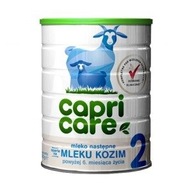 CapriCare 2 následné mlieko 400g