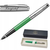 Guľôčkové pero Parker Jotter Green pre školy GRAVER