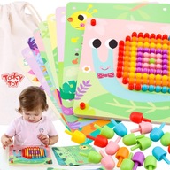 MOZAIC PUZZLE MONTESSORI DOSKY / TOOKY TOY