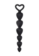 Plug anal beads plug čierny 17,5 cm