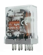 RELPOL 2P 24V DC R2M-2012-23-1024 24VDC relé