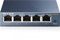 Prepínač TP-Link TL-SG105 5 gigabitových portov