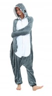 ONESIE PAJAMA DISKUSIA SHARK SHARK KIGURUMI L