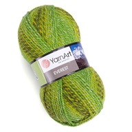 Everest Yarn Umelecká vlnená priadza, col.7052 NOVINKA