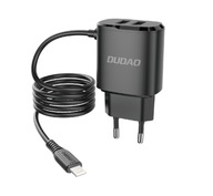 Dudao Apple Lightning 2400 mA5V nástenná nabíjačka